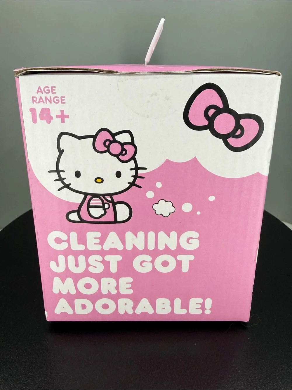 Hello Kitty | Office | Hello Kitty Pink Mini Desktop Vacuum Cleaner ...